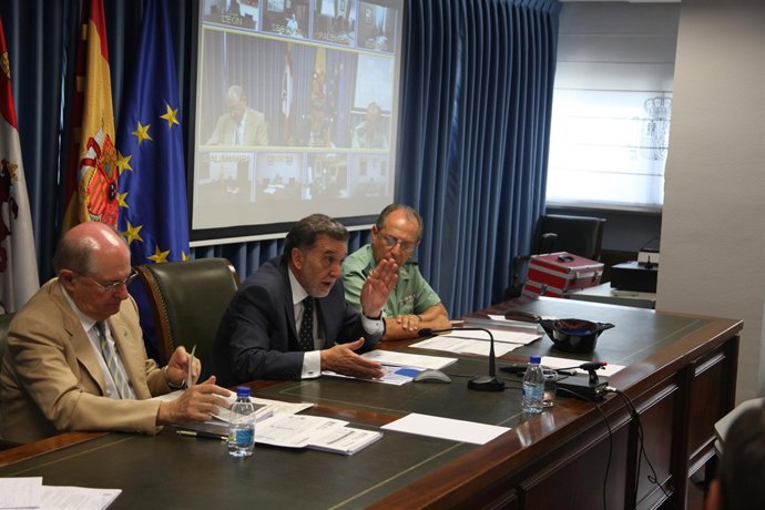 Alejo comparece para explicar el resultado de la reunión