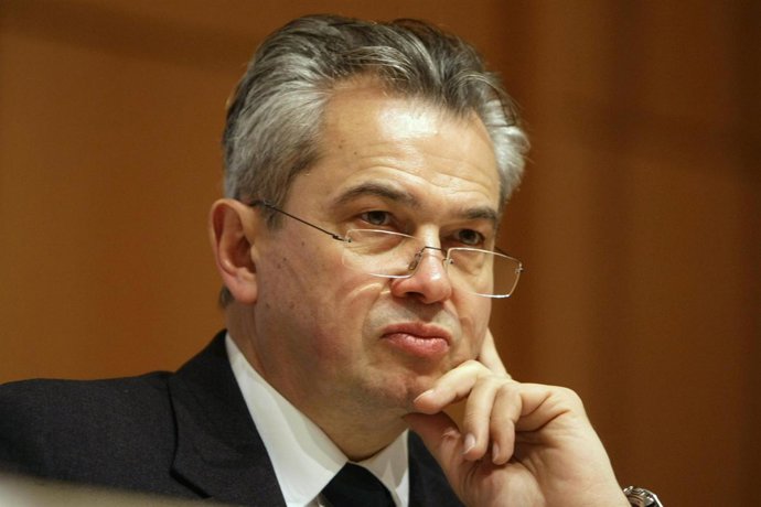 director de la Asociación de Bancos de Alemania (BdB), Manfred Weber