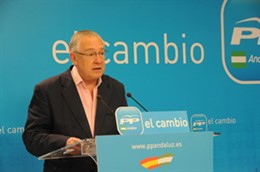 Jaime Raynaud, en rueda de prensa