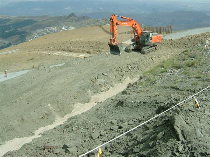 Realización de obras para la Universiada de Granada