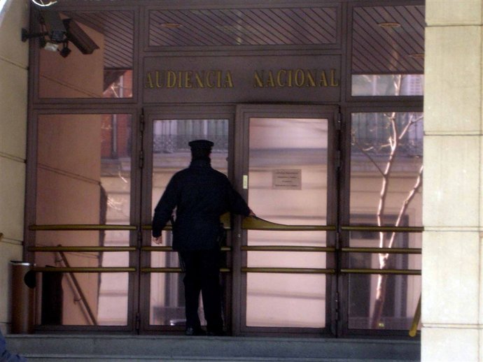 Fachada de la Audiencia Nacional