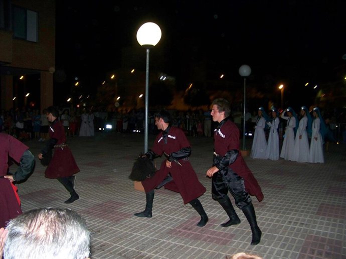 Actuación en el Jaminfest de Fraga