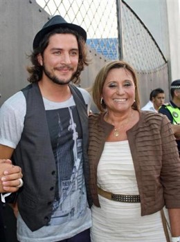 Manuel Carrasco actuó en Isla Cristina este verano