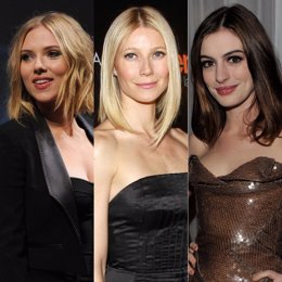 Scarlett Johansson, Gwyneth Paltrow y Anne Hathaway, fans del 'long bob'