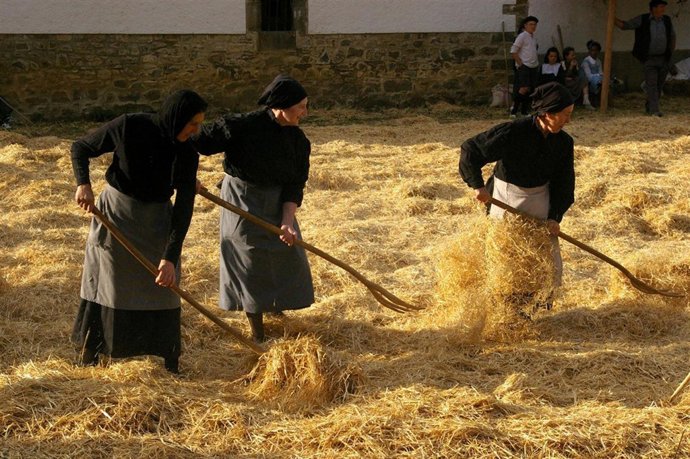 Ochagavía celebra este fin de semana la fiesta de oficios y tradiciones.