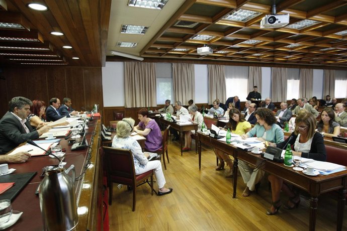 Comisión en el Senado