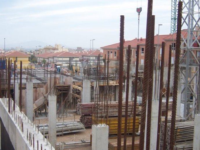 Viviendas en construcción