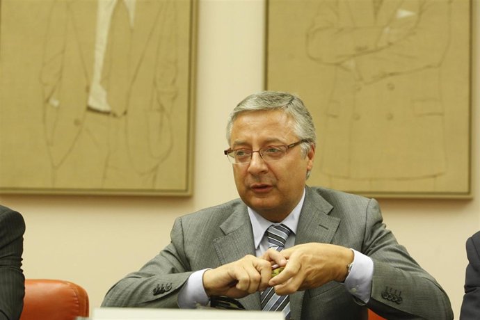 Ministro de Fomento José Blanco