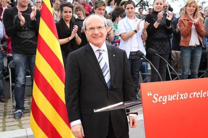 El presidente de la Generalitat, José Montilla.