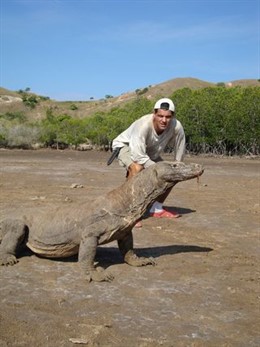 imagen del nuevo programa de cuatro 'Frank de la jungla'