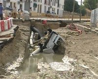 Vecinos de Aguilar organizan este viernes una manifestación en apoyo a los damnificados por las riadas