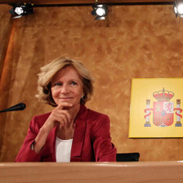 La vicepresidenta segunda del Gobierno y ministra de Economía y Hacienda, Elena 