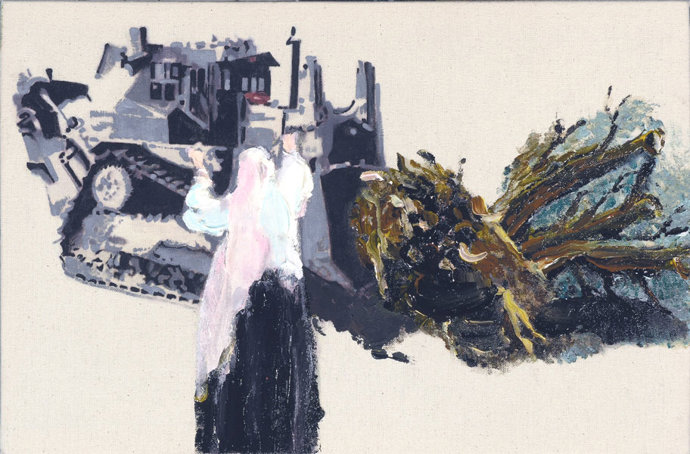 Exposición 'Miradas contra el olvido 1948 - 2010"'  de Jan Van Eden en Castejón 