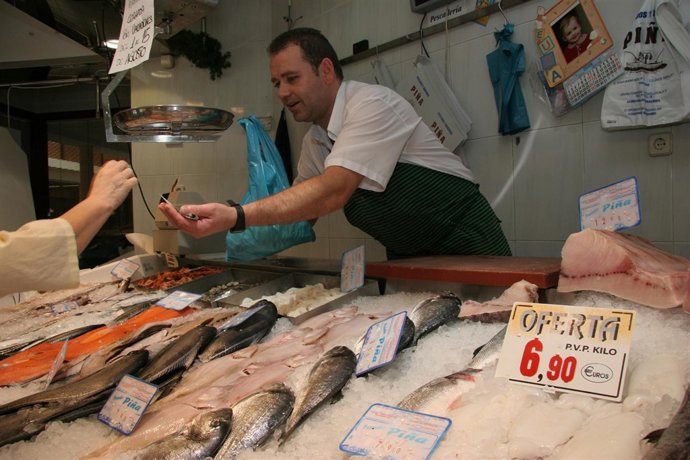 Pescadería en Castilla La Mancha