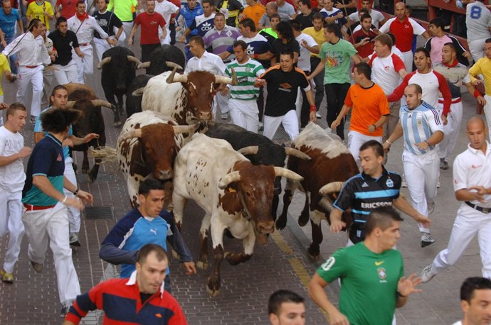 Segunda jornada de encierros