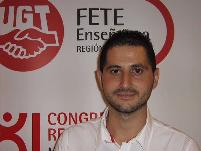 Antonio Francisco, secretario general de la Federación de Enseñanza de UGT Regió