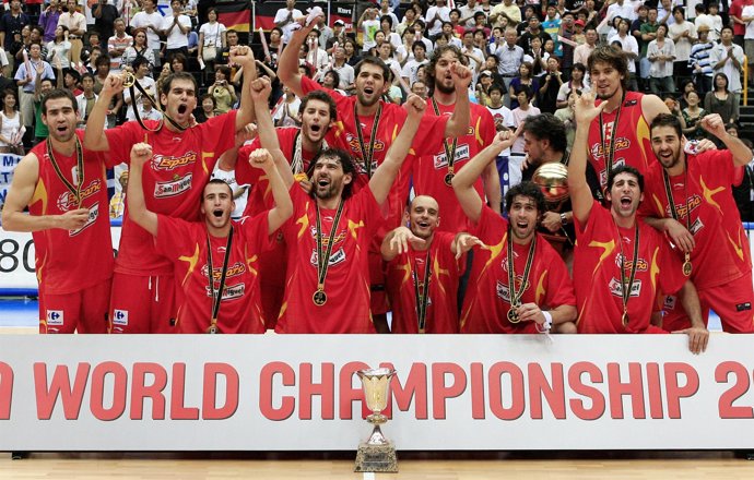 España, campeona del mundo 