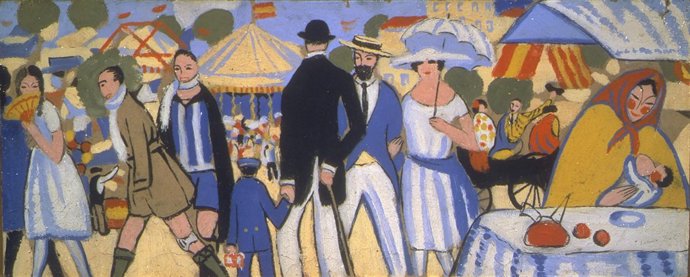 Las ferias de Figueres, de Salvador Dalí