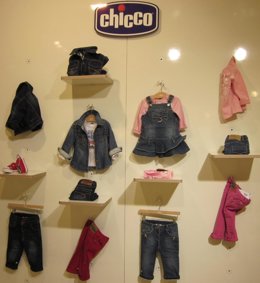 Chicco en El Corte Inglés de Goya