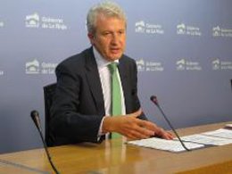 Del Río en el Consejo de Gobierno