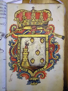Escritura notorial del Archivo Histórico Provincial de Málaga