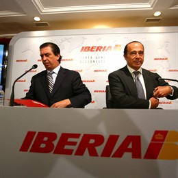 Presidente de Iberia, Antonio Vázquez