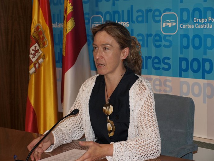 La diputada del PP Ana Guarinos