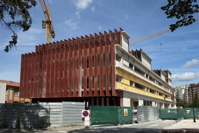 Imagen del Centro de Investigación Biomédica en Pamplona.