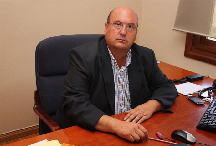 El portavoz del PSOE en las Cortes José Molina