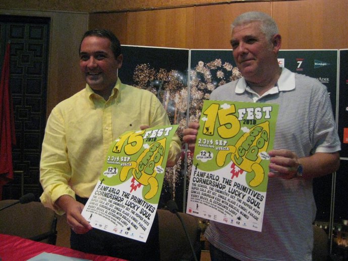 Presentación del Festival Lemon Pop 