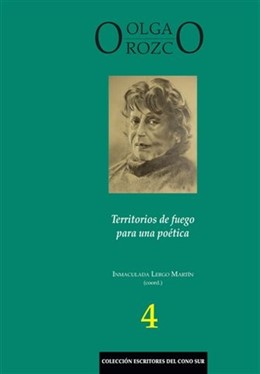 Portada del estudio sobre Olga Orozco