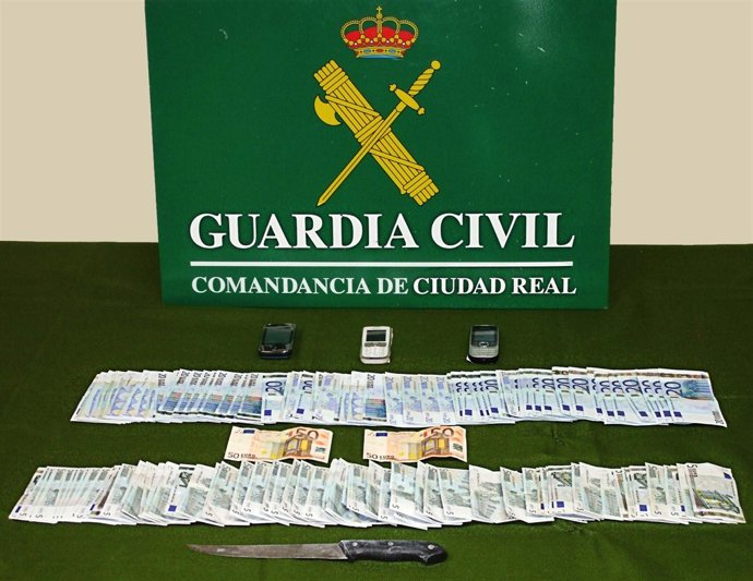 Efectos recuperados en el robo