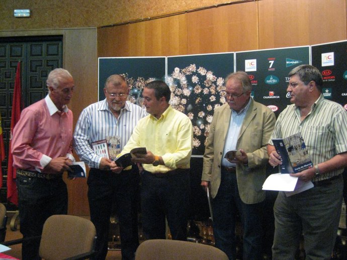 Presentación de la feria de Murcia