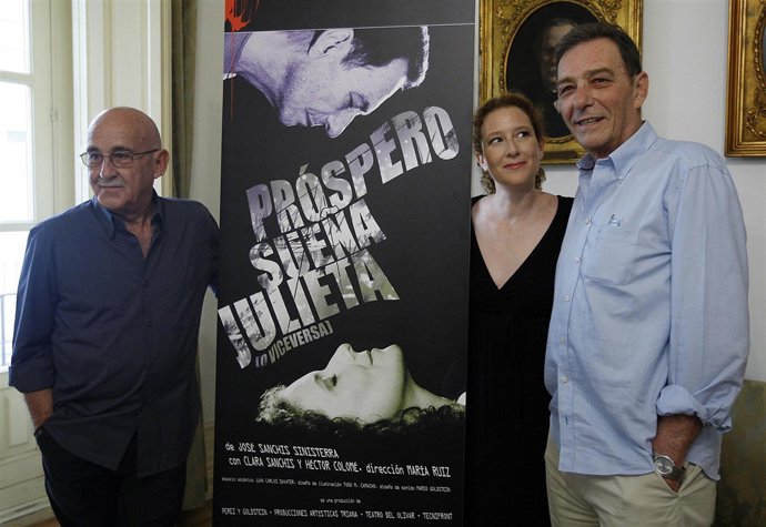 Presentación de 'Próspero sueña Julieta (o viceversa)' 