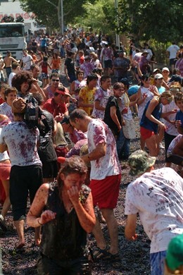 Participantes en la 'Raimà'