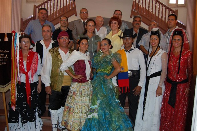 recepción del ayuntamiento