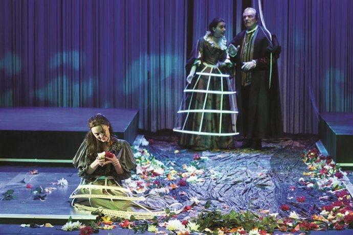 Imagen de la representación de 'El galán fantasma'