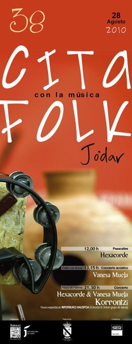 'Cita con la Música Folk'