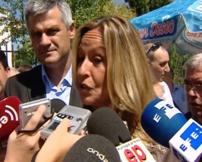 Jiménez: "Con quien deben debatir es con Aguirre"