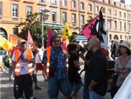 La serpiente naranja llega a Montauban