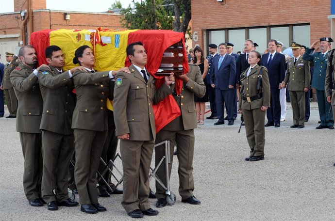 Marcelino Iglesias y Javier Fernández arroparon a la familia