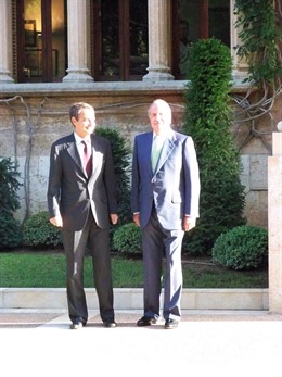 Zapatero y el Rey