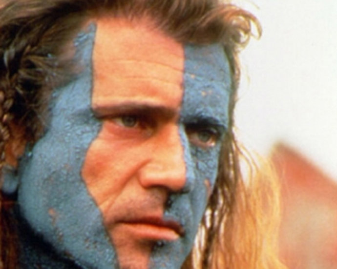 Imagen de la película 'Braveheart'