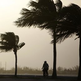 Huracán Ike a su paso por Cuba
