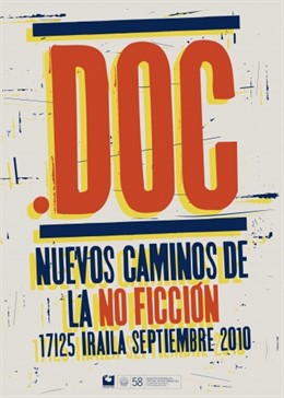 Cartel de la sección.