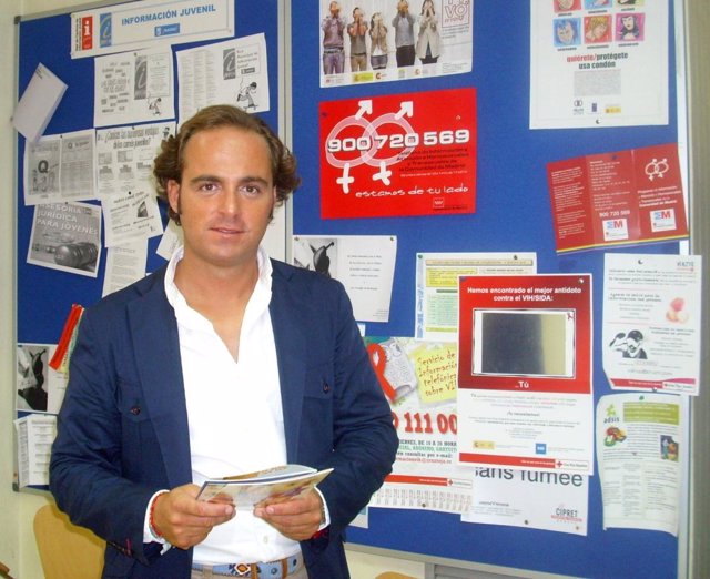 El secretario de Organización del PP de Extremadura, Juan Parejo