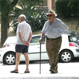 Anciano, jubilado, pensionista