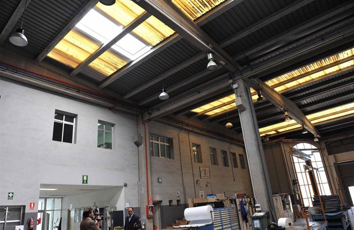 Imagen del lucernario