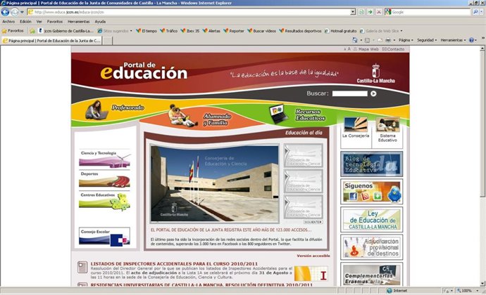 portal educación