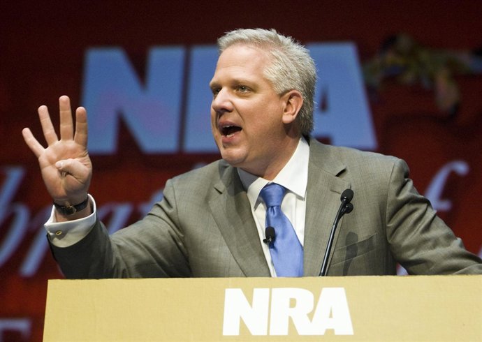 Glenn Beck, presentador conservador estadounidense